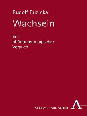 cover image of Wachsein